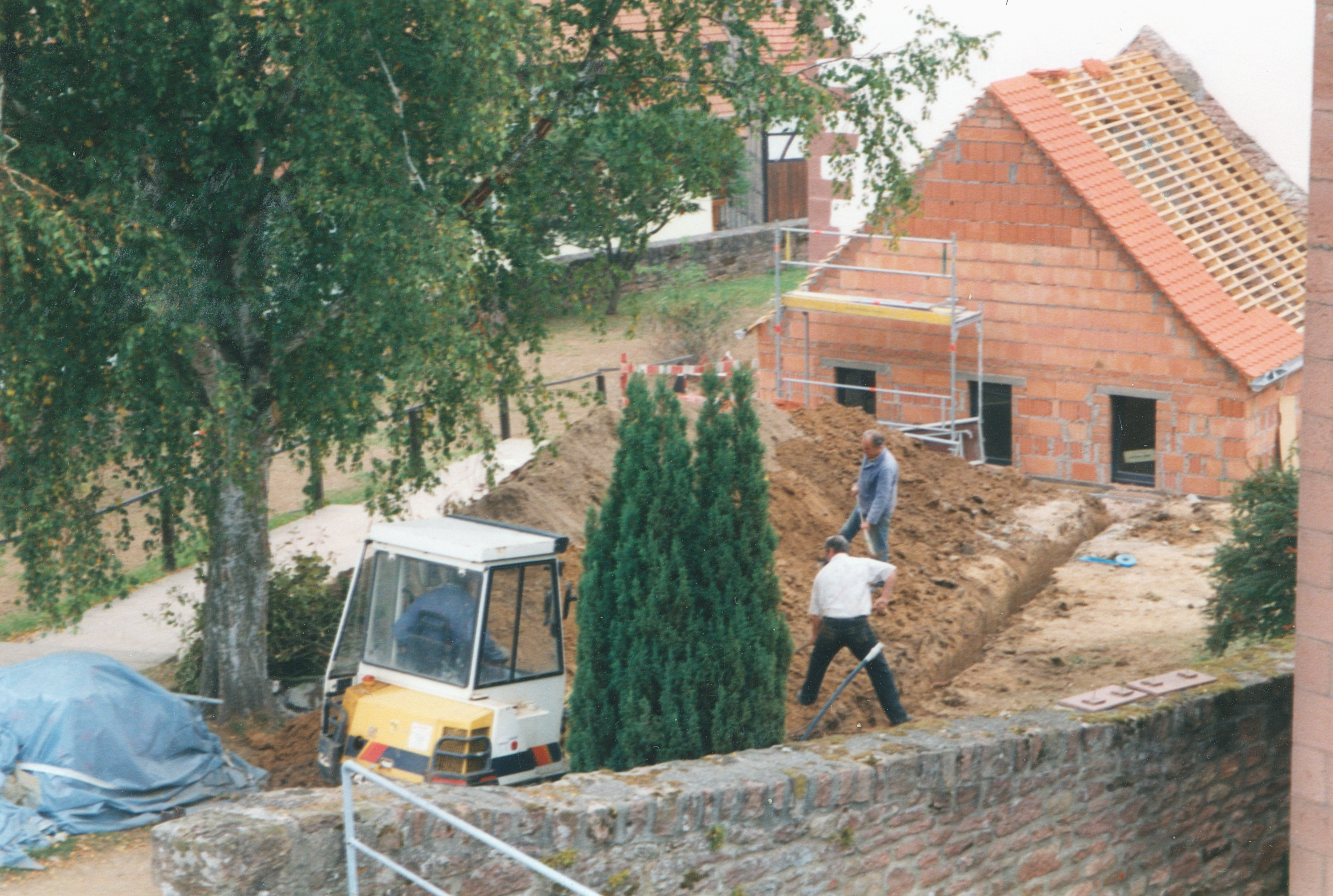 Renovierung der ev. Kirche